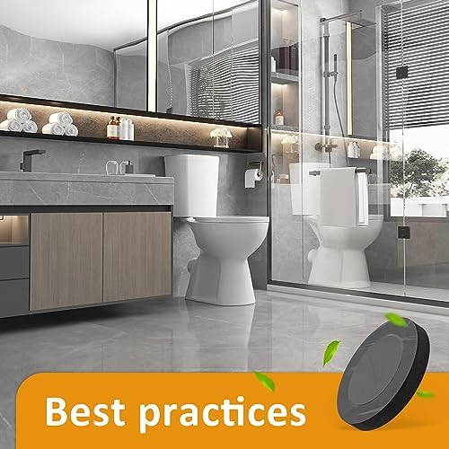 Wall Hung Toilet Gasket, Z1210-57 Neoprene Gasket Black Color - Image 5