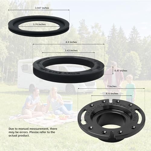 Upgraded RV Toilet Flange Seal Kit - Image 4