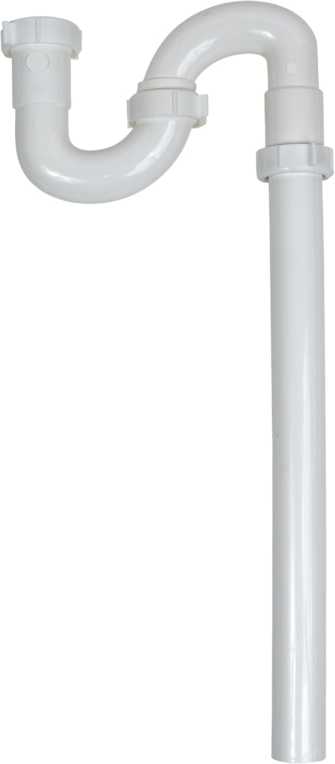 Keeney 700WK 1.25-in. or 1.5-in. x 20.5-in. S-Trap by Unknown