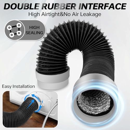 MOPHA 3FT 4" Dryer Vent Hose - Image 5
