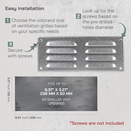 Vent Systems 10" x 4" Inch - Image 4