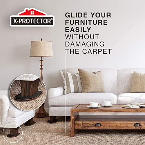 X-Protector Furniture Sliders for Carpet - Image 6