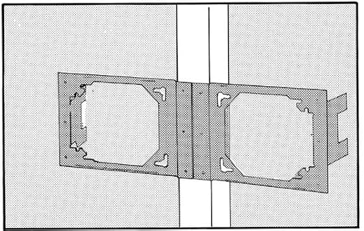 10 Pack, E-Z T-4 Electric Outlet Box Mounting Brackets - Image 4