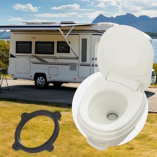 RV Toilet Floor Flange Seal Complete Kit, 385310063 Floor Flange - Image 7