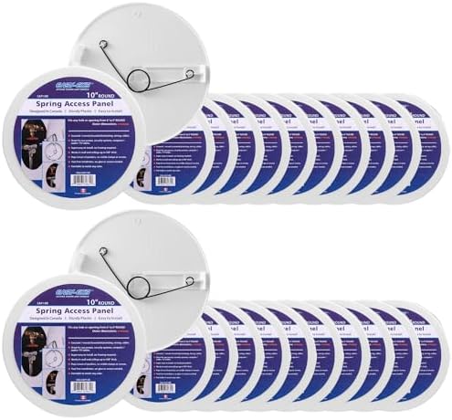 10" Round Access Panel for Ceiling and Wall by EASY-EXS
