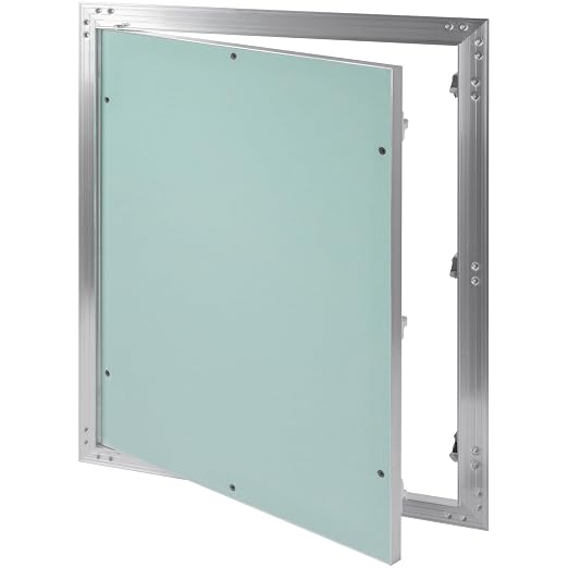 16" x 20" Waterproof Drywall Access Panel, Tileable and Paintable Ceiling and by ECOPROVENT