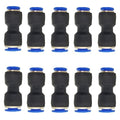 zjxed 6mm OD x 4mm OD Pneumatic quick Connector Push to Connect fittings by ROZESAZZ