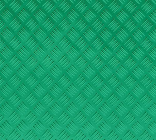 4 Pack 4' x 8' Green Ground Protection Mats w/Double Sided Diamond Plated Tread - Image 7