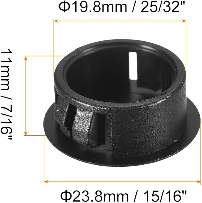 uxcell 25/32" Plastic Hole Plugs - Image 2
