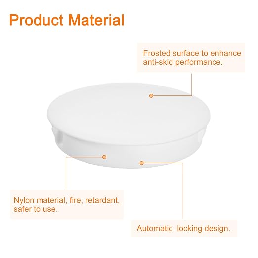 uxcell 60mm/2.36" Plastic Hole Plugs - Image 3