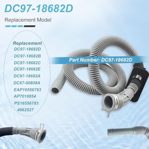 DC97-18682D DC97-18682C Washing Machine Hoses - Image 6