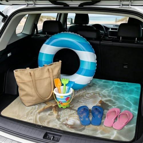 ELEQIN SUV Cargo Liner Trunk Mats - Image 2