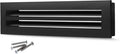 24x4 Modern AC Vent Cover, Decorative Air Vent Register Grille by Soknockk