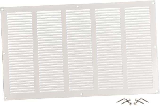 Steinberg14 White Vent Cover 18x10 by Steinberg14