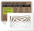 SABA Home Decor White Air Vent Cover by SABAHomeDecor