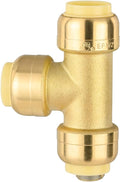 100-Pack EFIELD 1/2-Inch Tee Push-Fit Fitting to Connect Pex, CPVC by EFIELDPEXTUBING