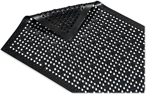 Genuine Joe Utility Mat with Beveled Edges, 3 by 5-Feet - Image 2
