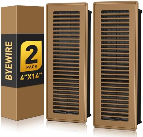 Floor Register 4x14 by BYEWIRE