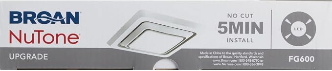 Broan-NuTone FG600 Grille Upgrade - Image 5