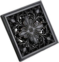 1pc Black Square Floor Drain 10 * 10cm by Unknown