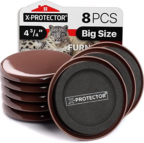 Furniture Sliders for Carpet X-PROTECTOR by X-Protector