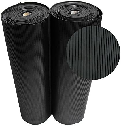 Rubber-Cal Ramp Cleat Non-Slip Outdoor Rubber Mats by Rubber-Cal