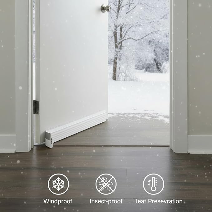 Premium Adjustable Door Draft Stopper - Image 2