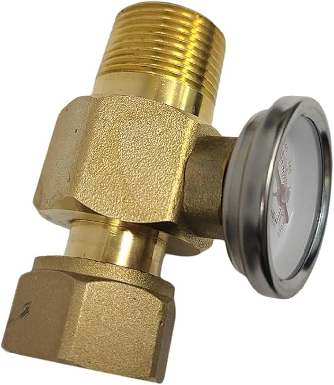 3/4 Inch Tank Booster Water Heater Thermostatic Mixing Valve - Image 5