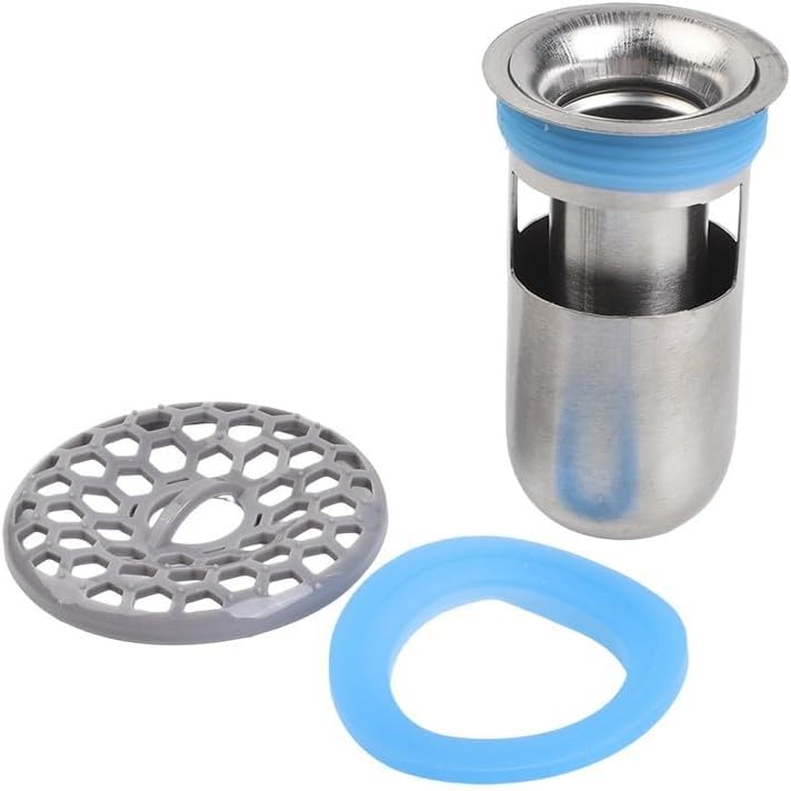 Shower Floor Drain Backflow Preventer 304 Stainless Steel Sewer Valve - Image 8