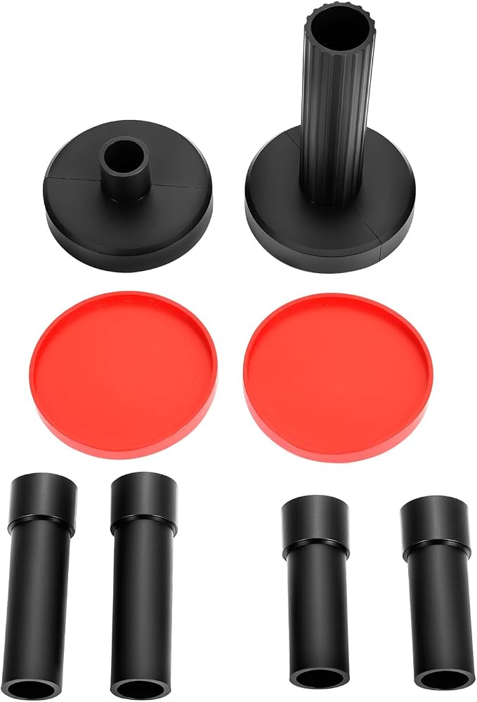 QWORK Adjustable Telescopic Support Pole, Cabinet Lifting Bracket, 7.1"-22.9" - Image 2
