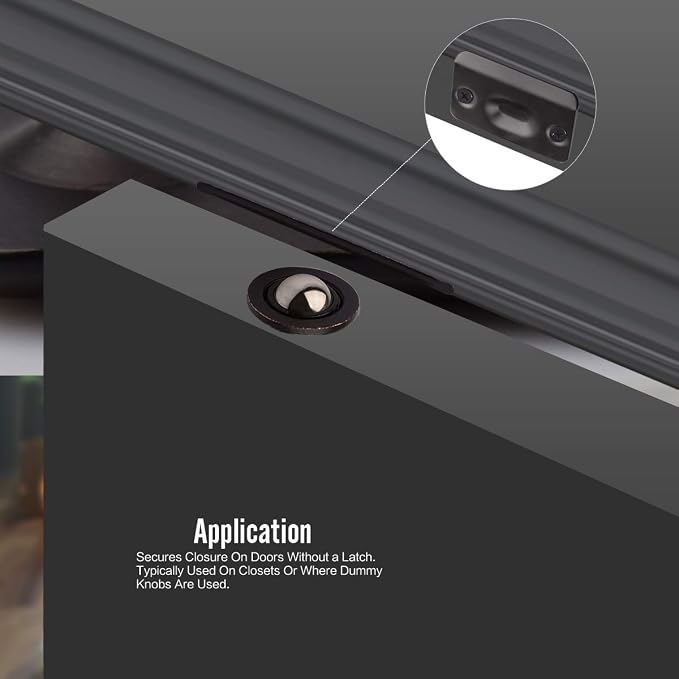 HOMOTEK 2 Pack Drive in Ball Catch - Image 2