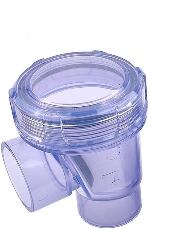 Plumbing Fittings Ball Valve 1pcs 50mm PVC Check Kitchen Sewer Anti-Backflow by Unknown
