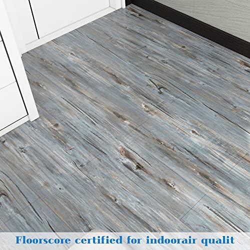 Lareko Peel and Stick Floor Tile, Waterproof Vinyl Plank Flooring - Image 5