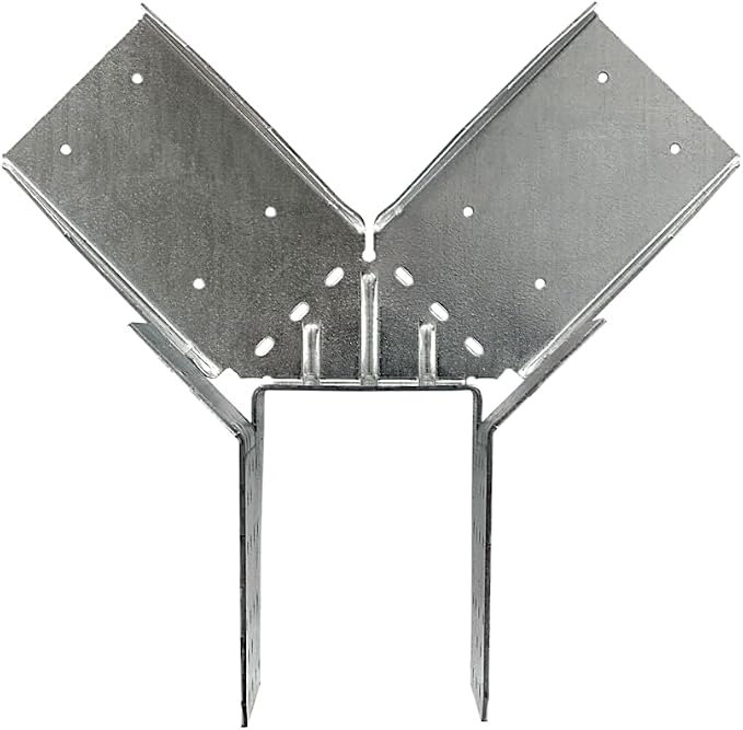 Simpson Strong-Tie HHRC44 Hip-Ridge Face-Mount Connector - Image 2