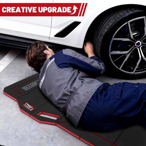 Foldable Mechanic Kneeling Pad, 22.44" Wide EVA Foam Mat, 1 Pack - Image 5