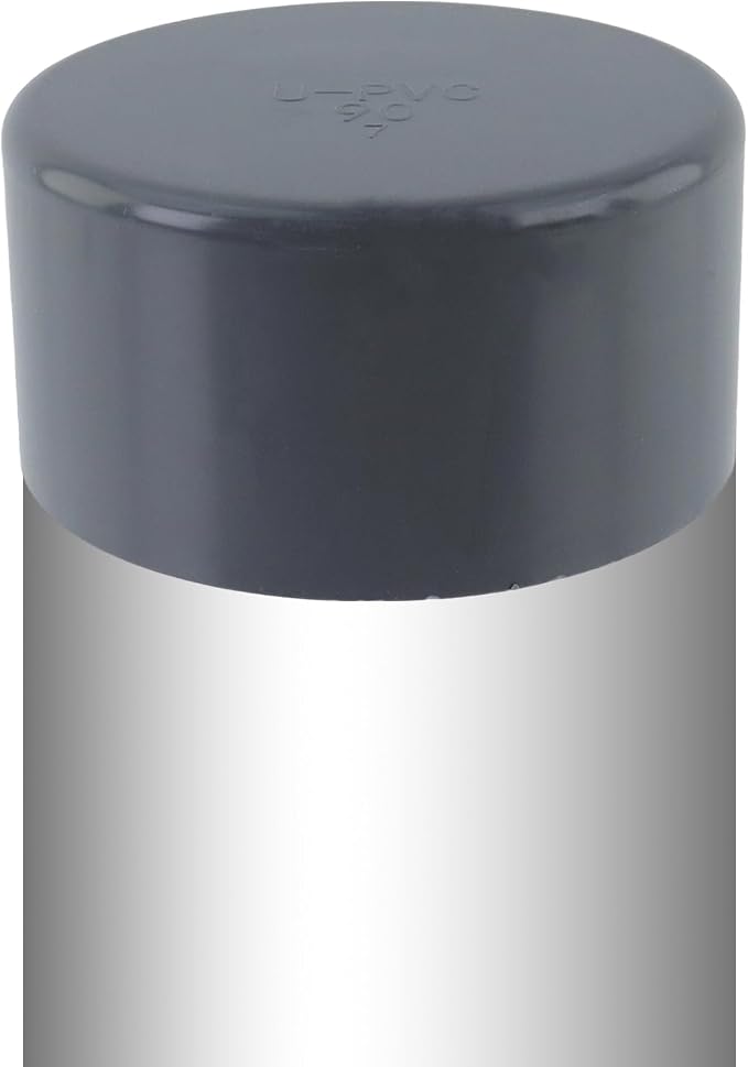 3.5" PVC Pipe End Cap Fitting, Pipe Plug Socket Fittings - Image 5