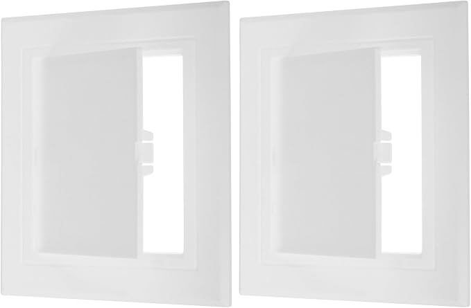 PATIKIL 5x5 inch Removable Hinged Access Panel by PATIKIL