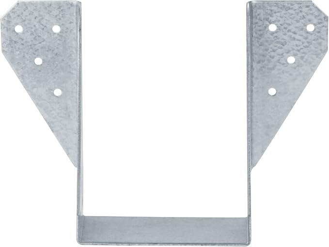 GBGS 6 Pack 4x6 Face-Mount Joist Hanger, 14 Gauge | Hot Dip Al-Zn - Image 4