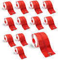 KP Operating Supply Peel and Stick Zipper 12 Pack by Unknown