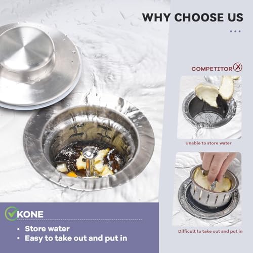 KONE Extended Garbage Disposal Flange - Image 2