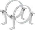 Dnyta 2 Pcs 6 Inch Vent Wall Strap, Gas Vent Pipe Strap, Tube Clamps | Chimney by Dnyta