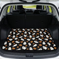 Ghost Pumpkin Trunk Mat Universal Waterproof Cargo Liner Heavy Duty Non-Slip by Mintulipy