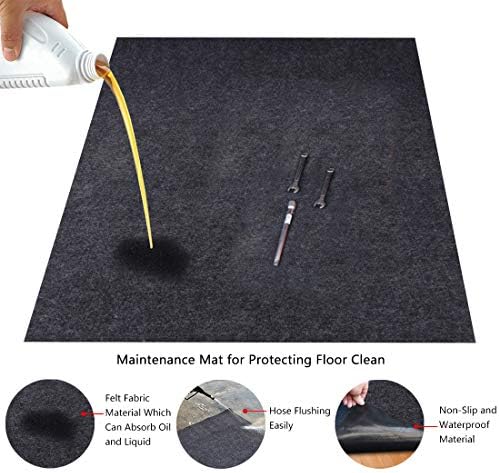 Maintenance Mat for Under Car or Equipment, Soft and Comfortable, Waterproof - Image 3
