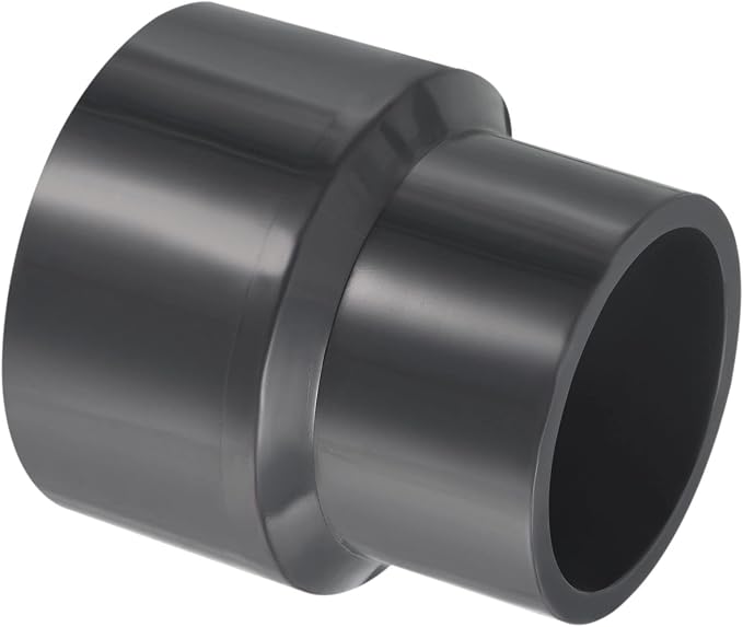 PATIKIL PVC Reducer Pipe Fitting 50mmx63mm ID Socket, Straight Coupling Adapter by PATIKIL