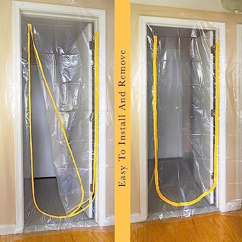 PAD 'N PROTECT Zipper Door Dust Barrier - Image 5