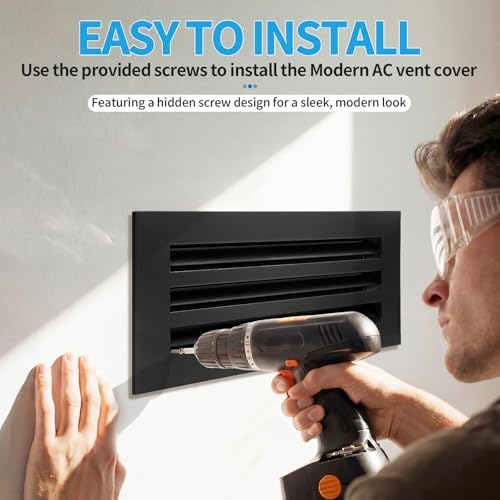 14x6 Modern AC Vent Cover, Decorative Air Vent Register Grille - Image 4