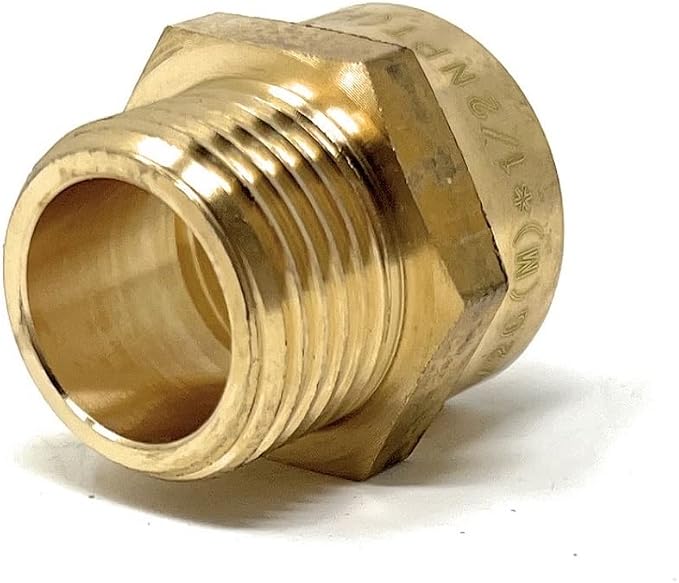 G Thread Male to NPT Thread Female Pipe Fitting Adapter - Image 4