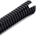 ZhiYo 13ft-1/4” 13ft-3/8” 13ft-1/2” Wire Loom Split Tubing Auto Wire Conduit by ZhiYo