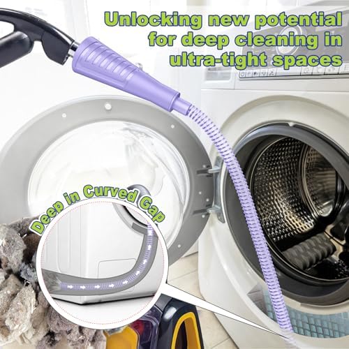 Sealegend 2Pcs Dryer Vent Cleaner Kit - Image 2