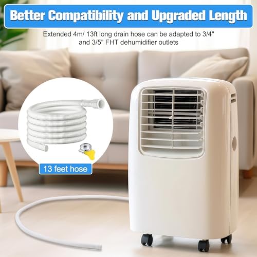 Saillong Patent Pending Dehumidifier Drain Hose, 3/4 Inch FHT - Image 5